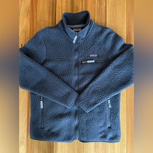 Patagonia Women’s Retro Pile Fleece Jacket, Small
